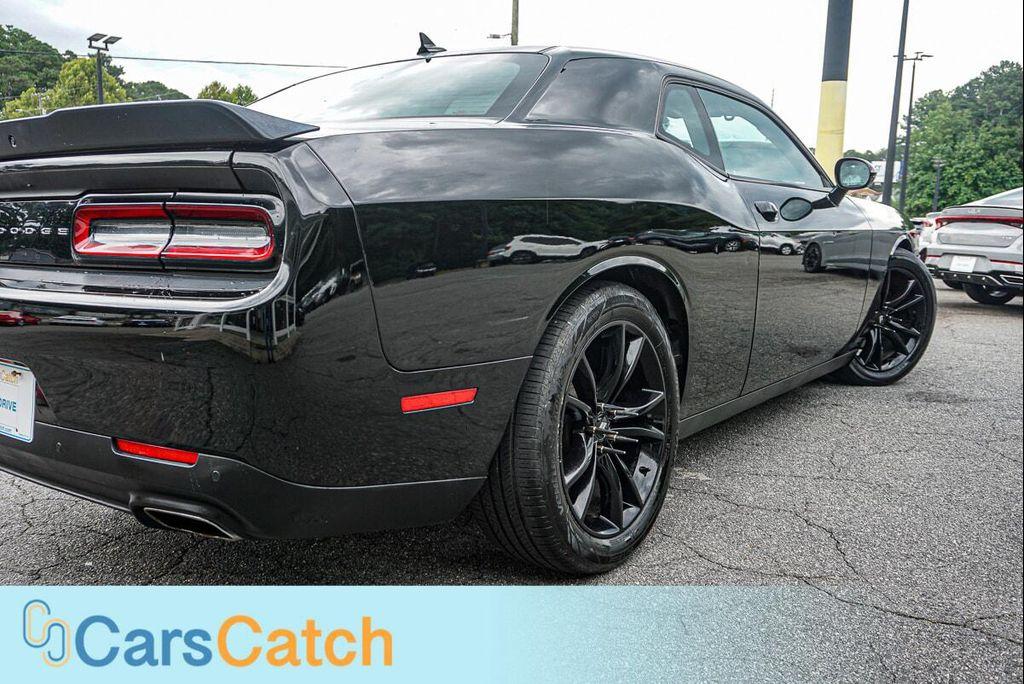 used 2017 Dodge Challenger car, priced at $17,999