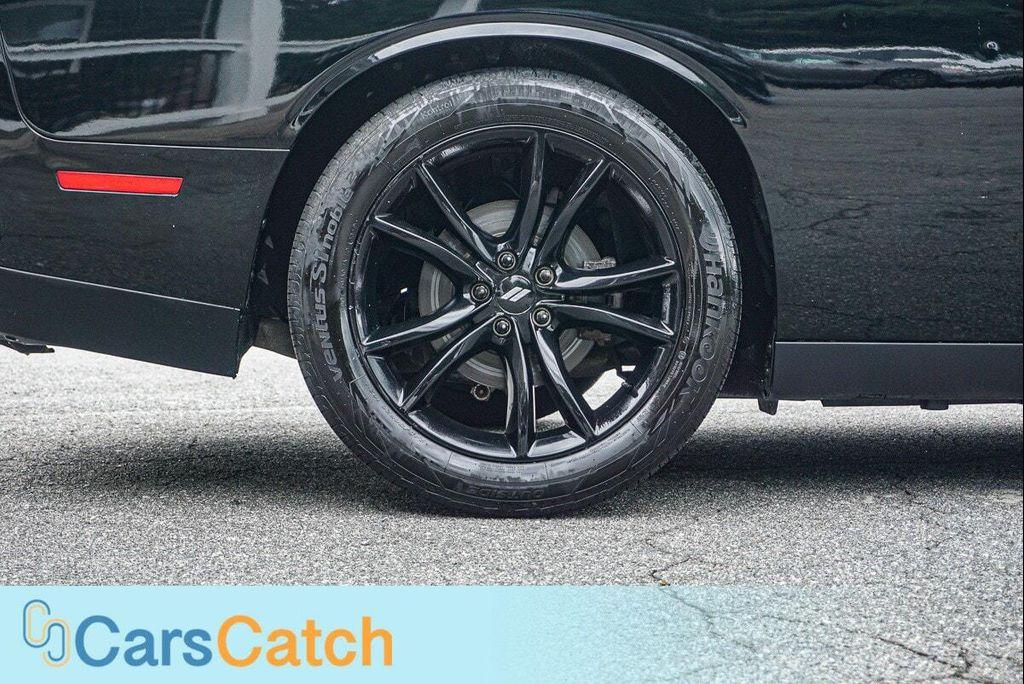 used 2017 Dodge Challenger car, priced at $17,999