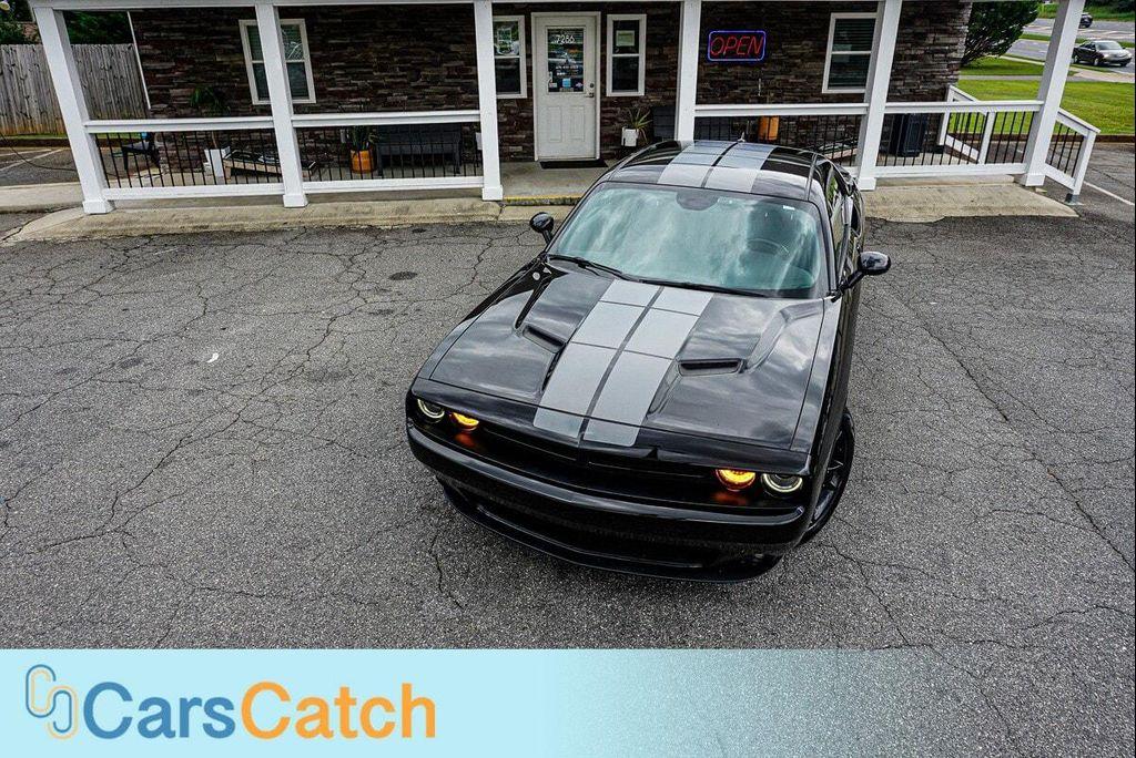 used 2017 Dodge Challenger car, priced at $17,999