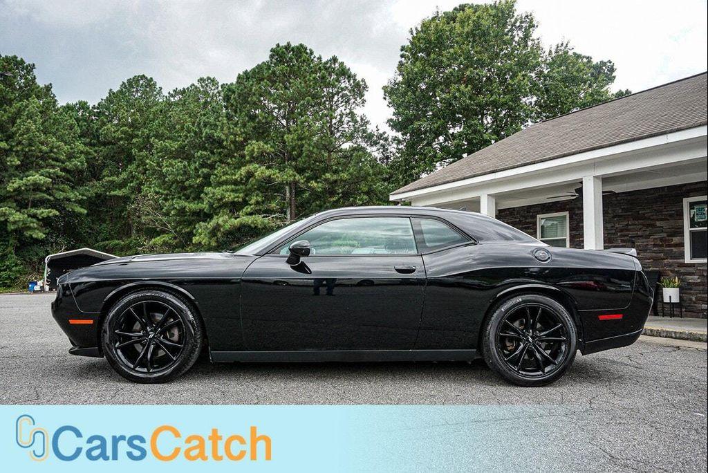 used 2017 Dodge Challenger car, priced at $17,999