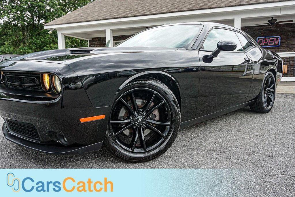 used 2017 Dodge Challenger car, priced at $17,999