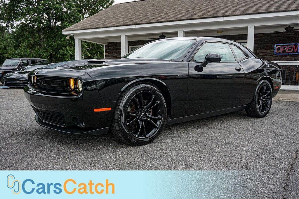 used 2017 Dodge Challenger car, priced at $17,999