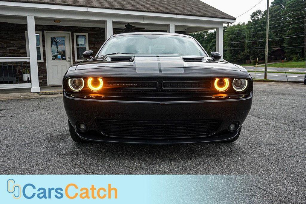 used 2017 Dodge Challenger car, priced at $17,999