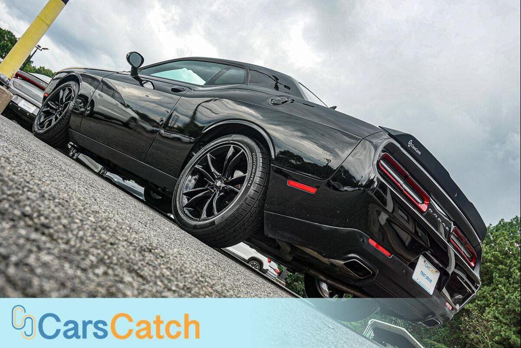 used 2017 Dodge Challenger car, priced at $17,999