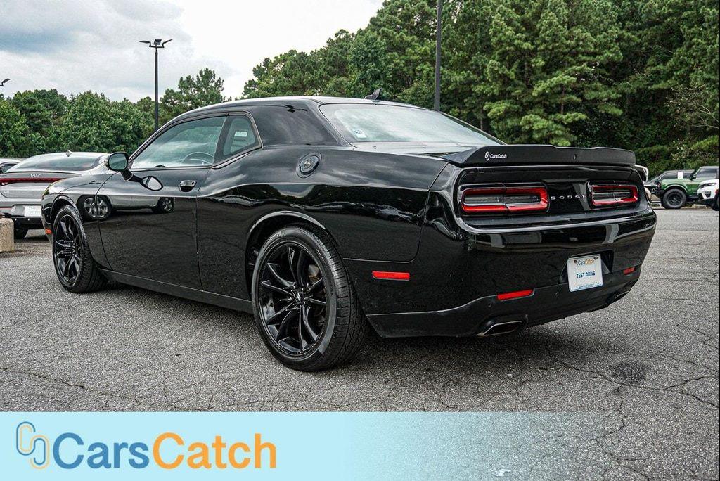 used 2017 Dodge Challenger car, priced at $17,999