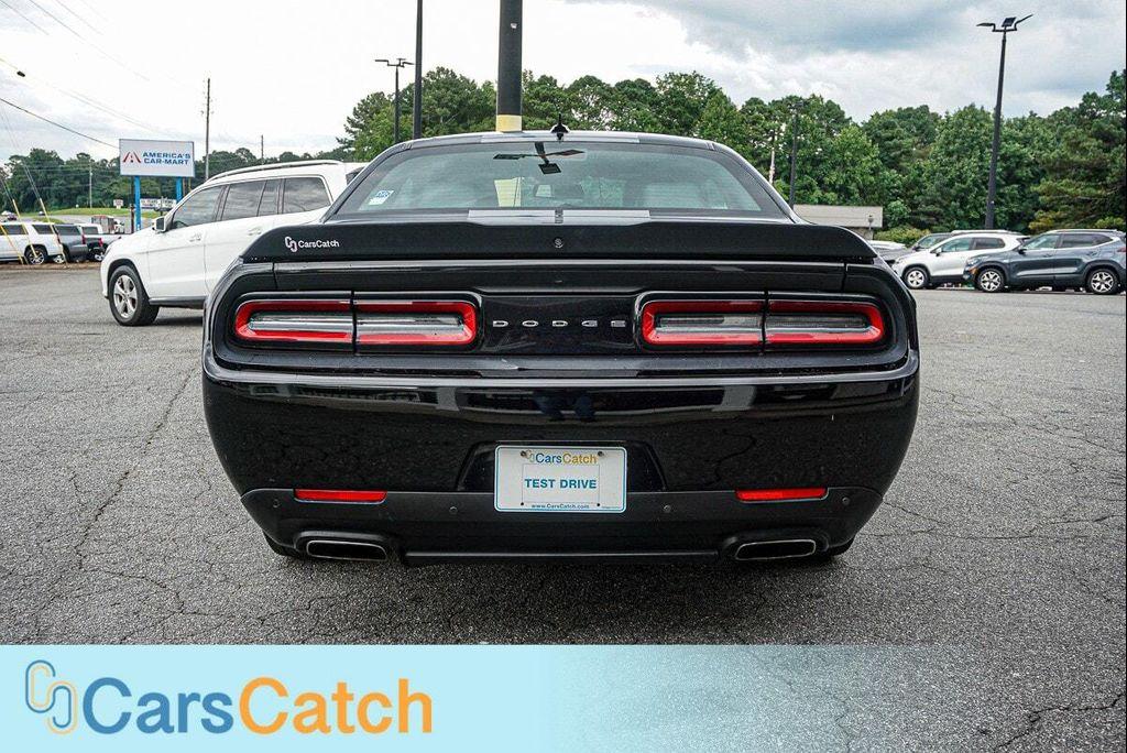 used 2017 Dodge Challenger car, priced at $17,999