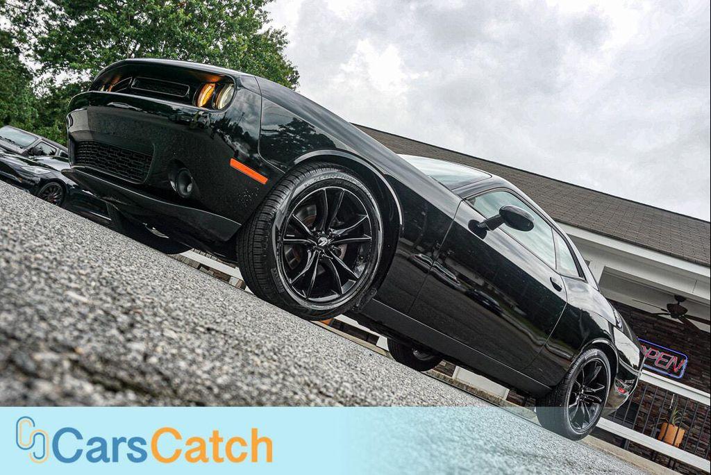 used 2017 Dodge Challenger car, priced at $17,999