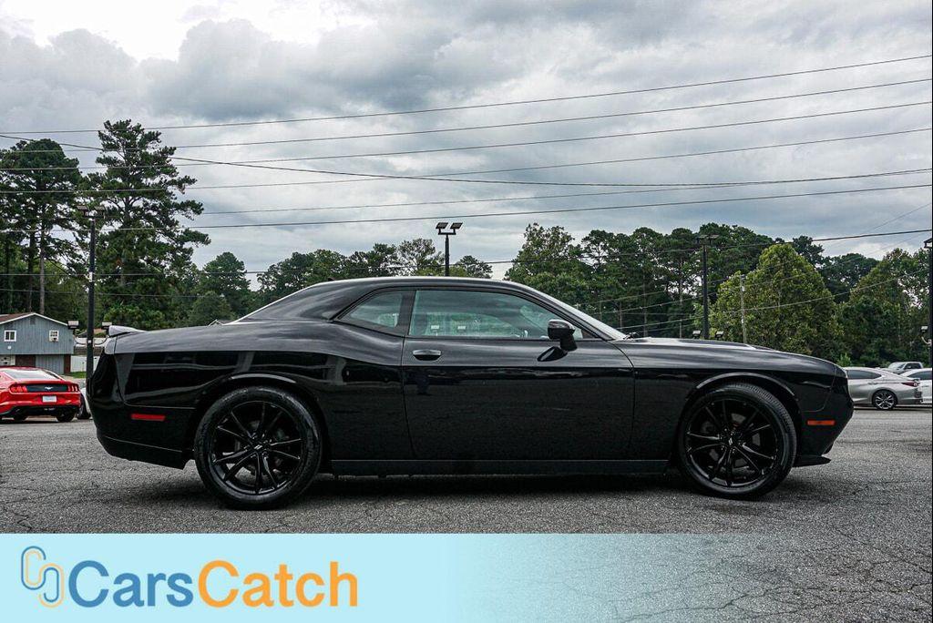used 2017 Dodge Challenger car, priced at $17,999