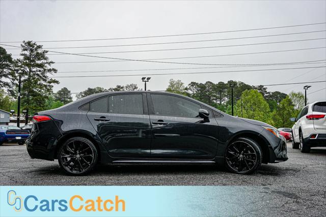used 2020 Toyota Corolla car, priced at $13,999