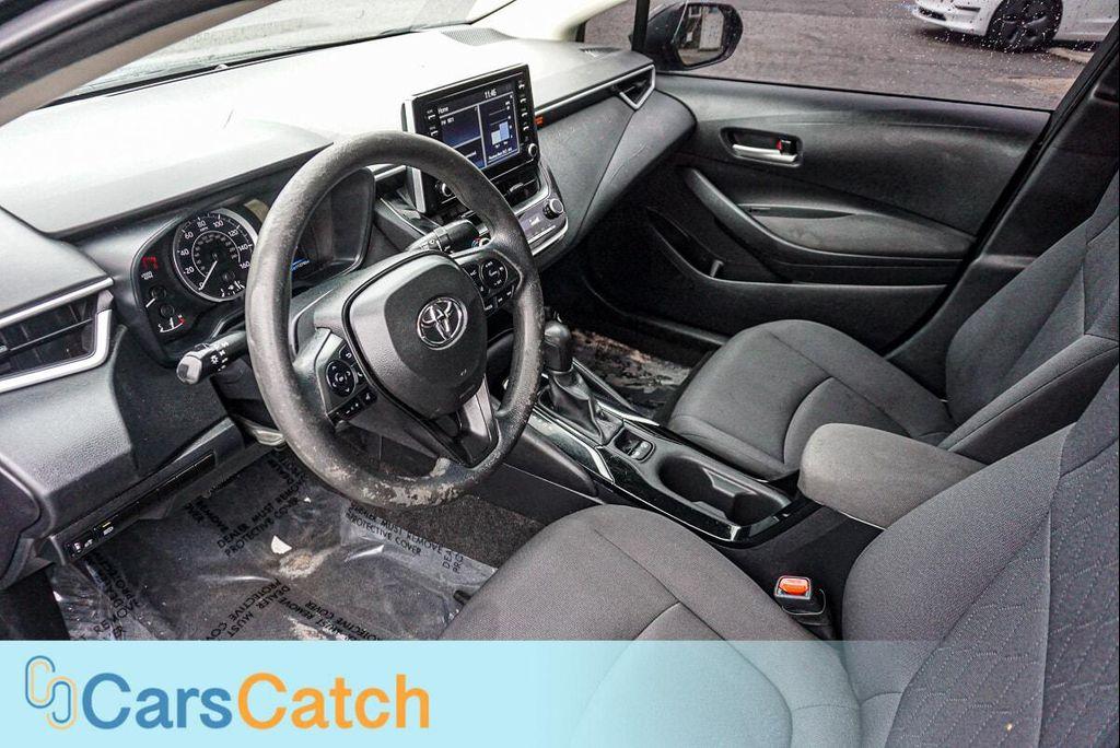 used 2020 Toyota Corolla car, priced at $12,300