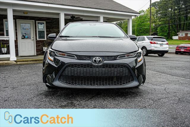 used 2020 Toyota Corolla car, priced at $13,999