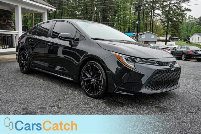 used 2020 Toyota Corolla car, priced at $13,999