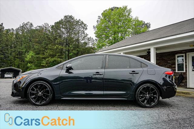 used 2020 Toyota Corolla car, priced at $13,999