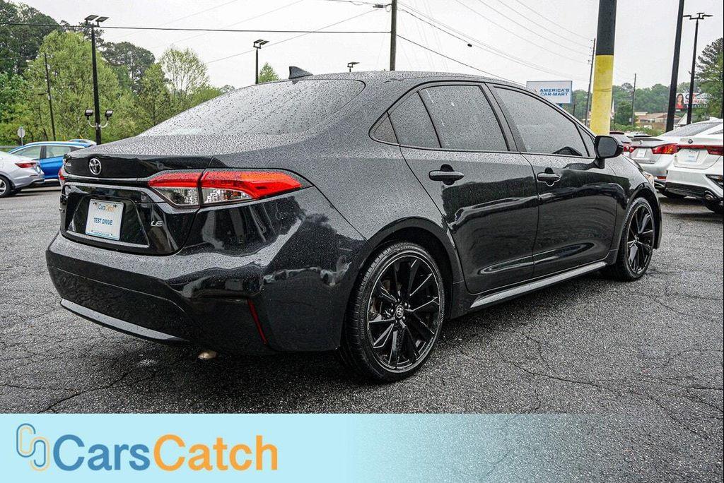 used 2020 Toyota Corolla car, priced at $12,300