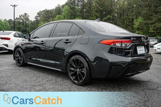 used 2020 Toyota Corolla car, priced at $13,999