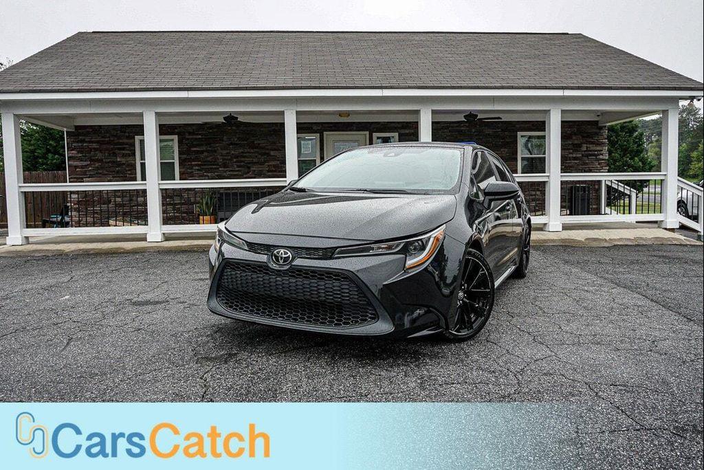 used 2020 Toyota Corolla car, priced at $12,300