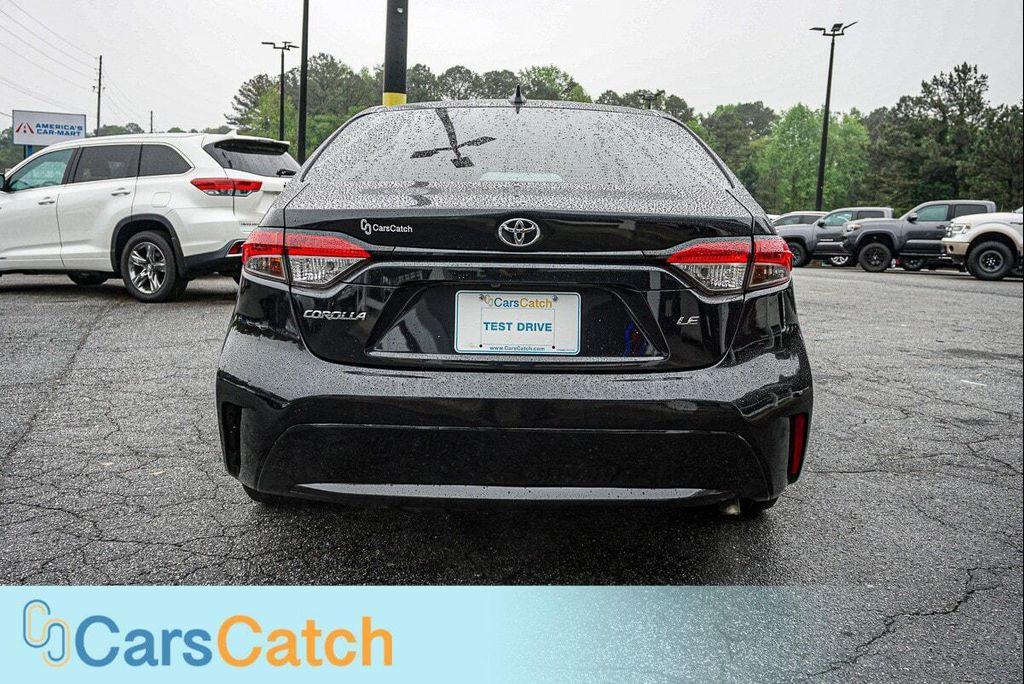 used 2020 Toyota Corolla car, priced at $12,300