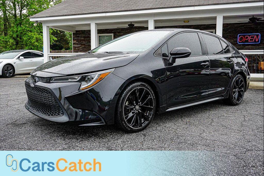 used 2020 Toyota Corolla car, priced at $12,300