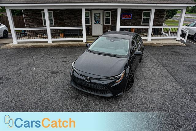 used 2020 Toyota Corolla car, priced at $13,999