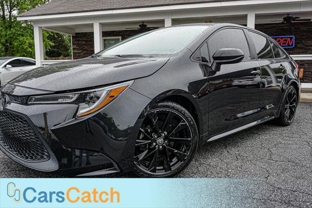 used 2020 Toyota Corolla car, priced at $13,999