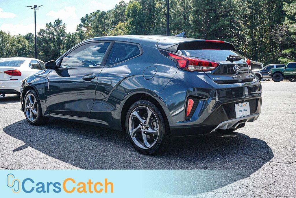 used 2020 Hyundai Veloster car, priced at $13,500
