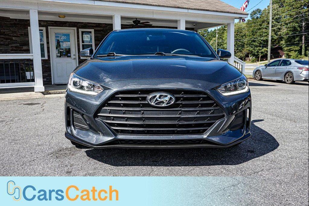used 2020 Hyundai Veloster car, priced at $13,500