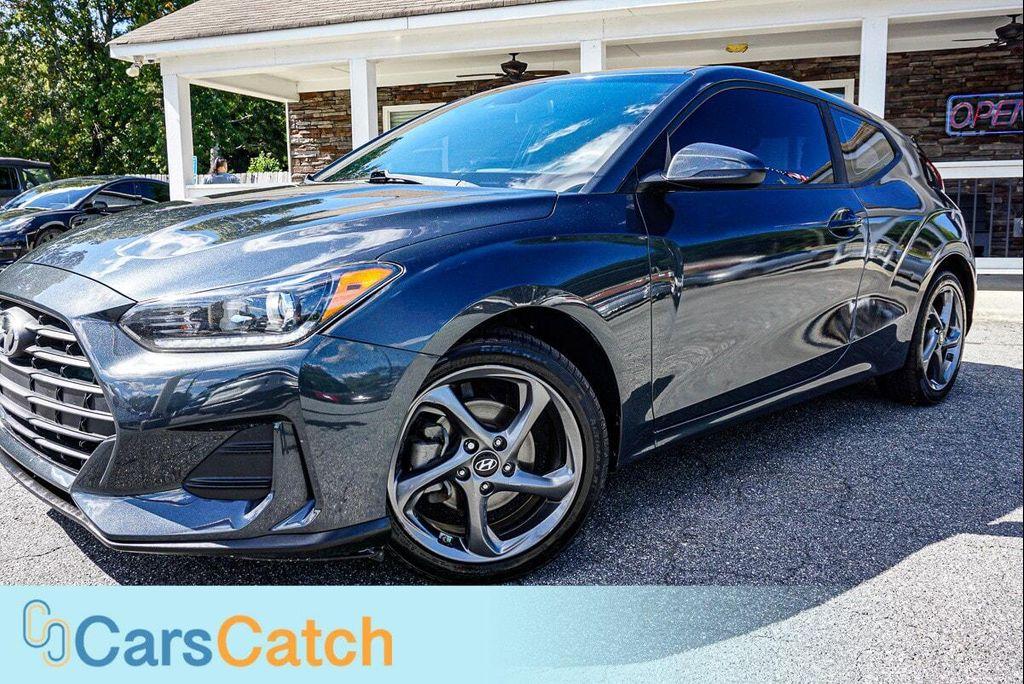 used 2020 Hyundai Veloster car, priced at $13,500