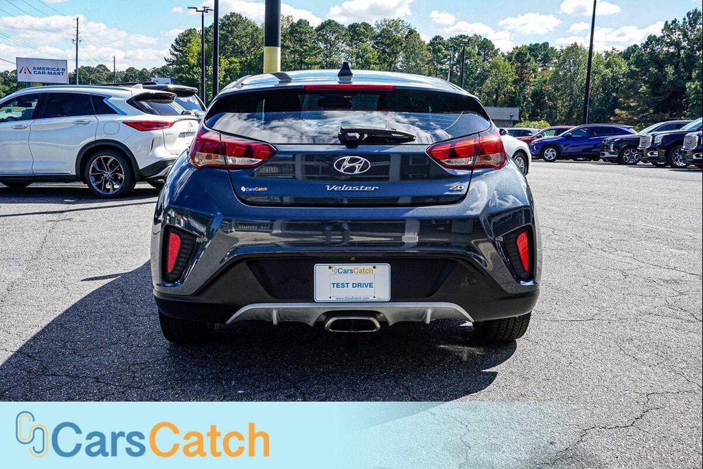 used 2020 Hyundai Veloster car, priced at $13,500