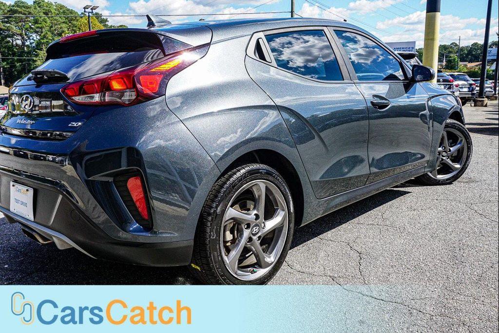 used 2020 Hyundai Veloster car, priced at $13,500