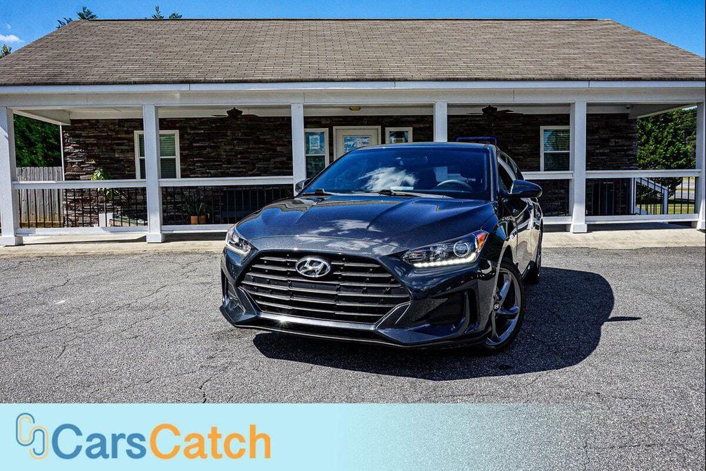 used 2020 Hyundai Veloster car, priced at $13,500