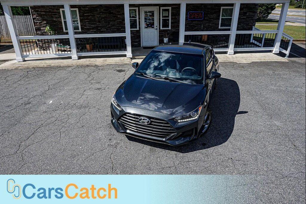 used 2020 Hyundai Veloster car, priced at $13,500