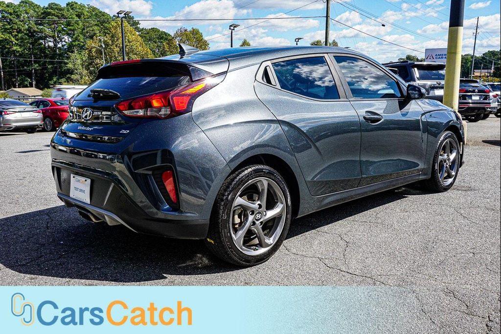 used 2020 Hyundai Veloster car, priced at $13,500