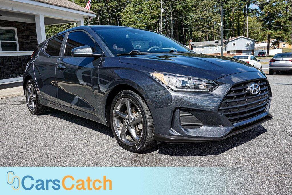used 2020 Hyundai Veloster car, priced at $13,500
