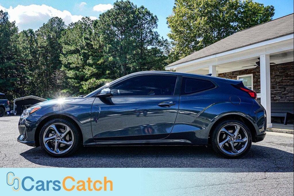 used 2020 Hyundai Veloster car, priced at $13,500