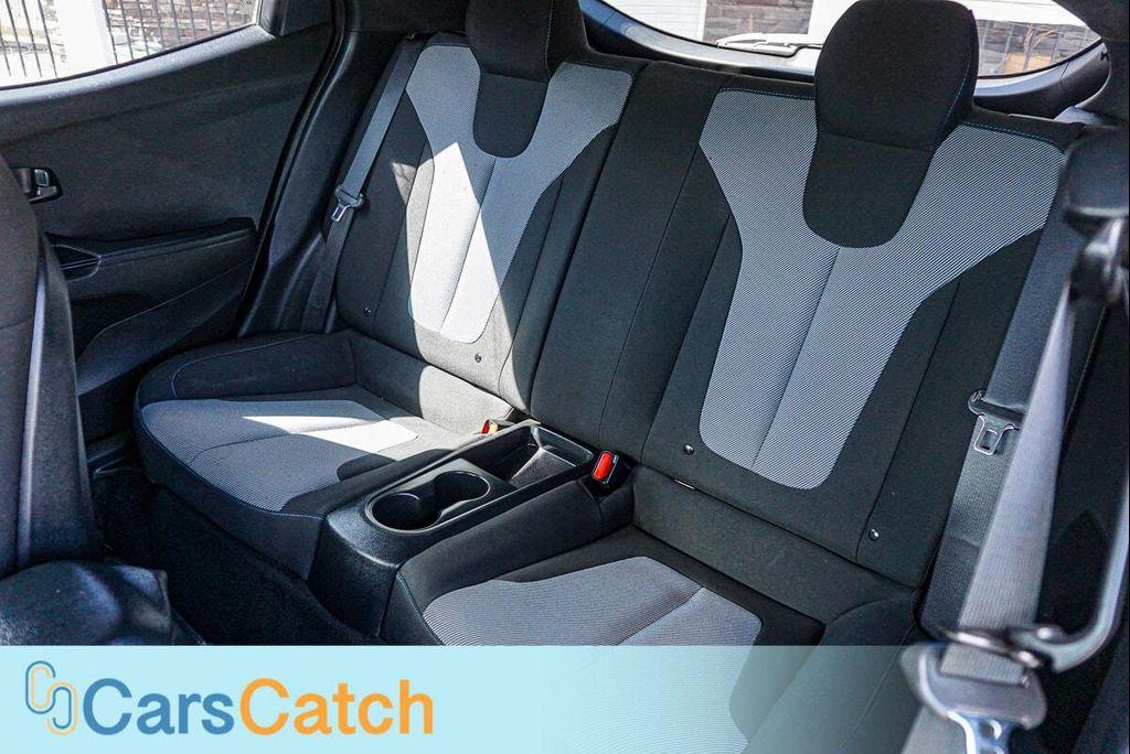 used 2020 Hyundai Veloster car, priced at $13,500