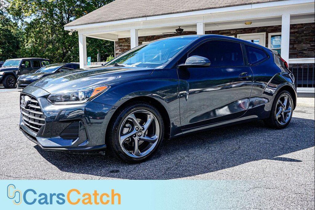 used 2020 Hyundai Veloster car, priced at $13,500
