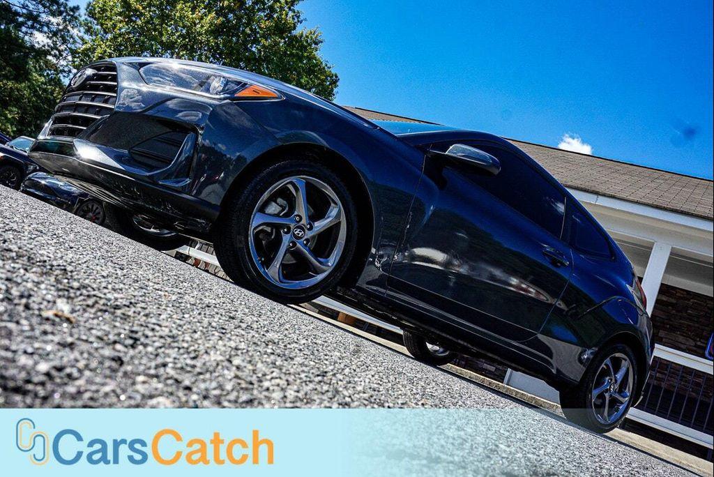 used 2020 Hyundai Veloster car, priced at $13,500