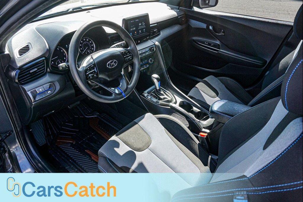 used 2020 Hyundai Veloster car, priced at $13,500
