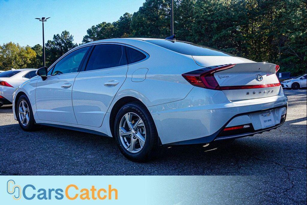 used 2022 Hyundai Sonata car, priced at $14,479