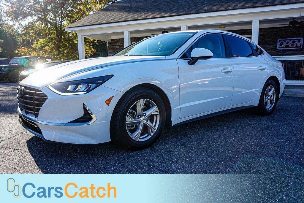 used 2022 Hyundai Sonata car, priced at $14,479