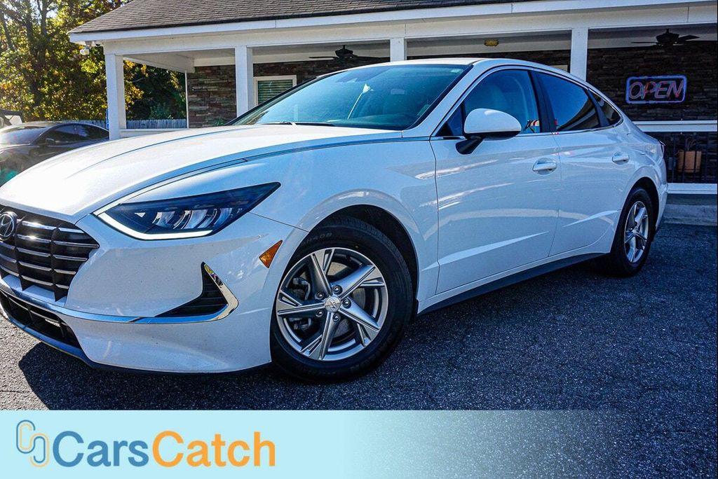 used 2022 Hyundai Sonata car, priced at $14,479