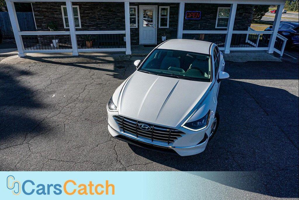 used 2022 Hyundai Sonata car, priced at $14,479
