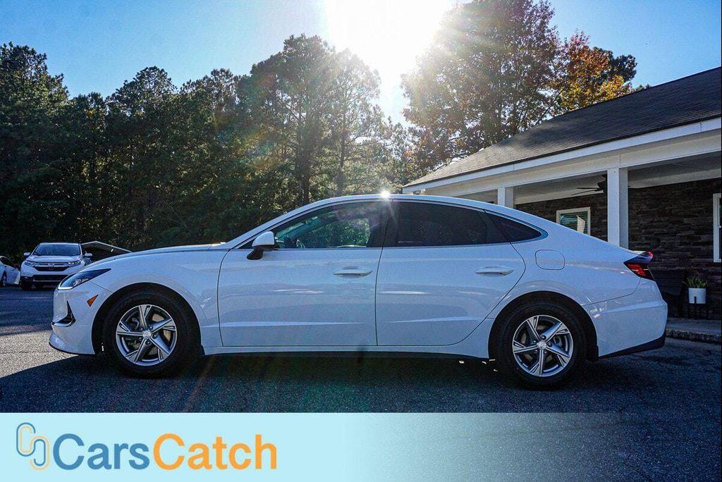 used 2022 Hyundai Sonata car, priced at $14,479