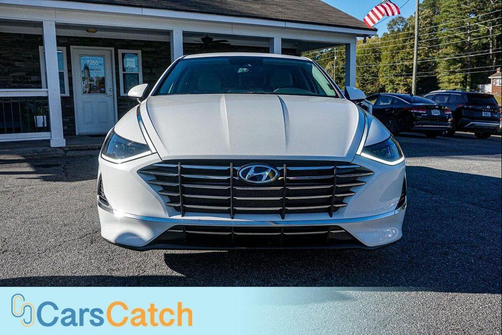 used 2022 Hyundai Sonata car, priced at $14,479