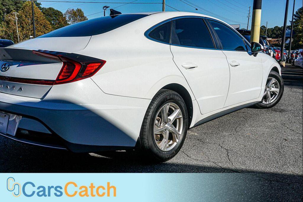 used 2022 Hyundai Sonata car, priced at $14,479