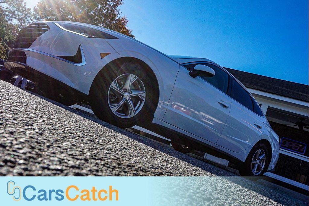 used 2022 Hyundai Sonata car, priced at $14,479