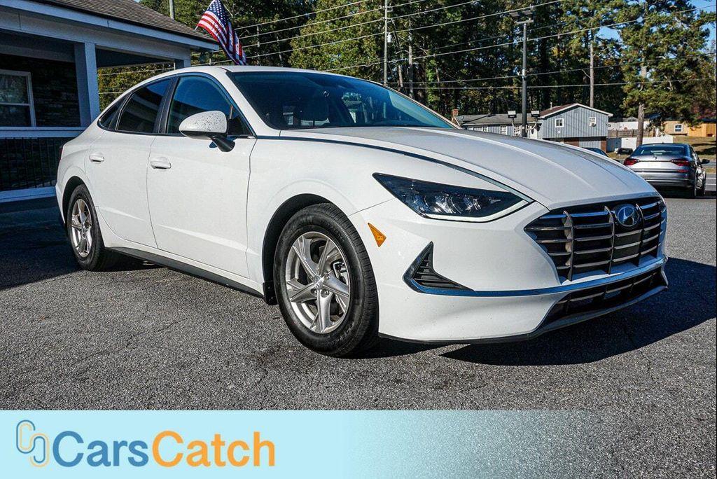 used 2022 Hyundai Sonata car, priced at $14,479