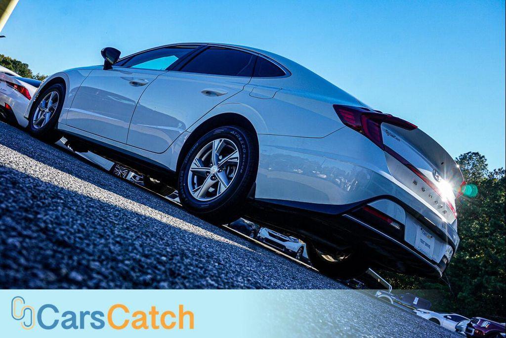 used 2022 Hyundai Sonata car, priced at $14,479
