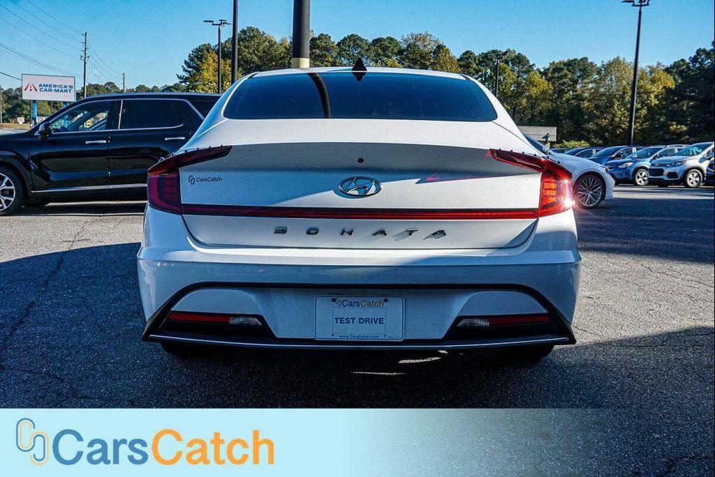 used 2022 Hyundai Sonata car, priced at $14,479