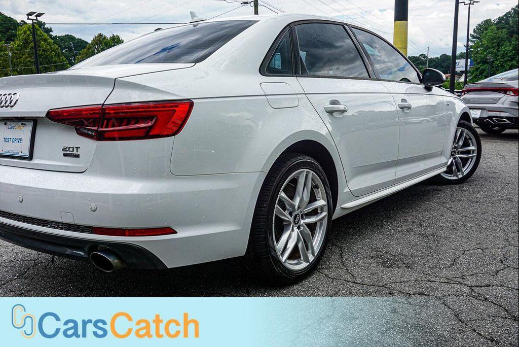 used 2017 Audi A4 car, priced at $11,999